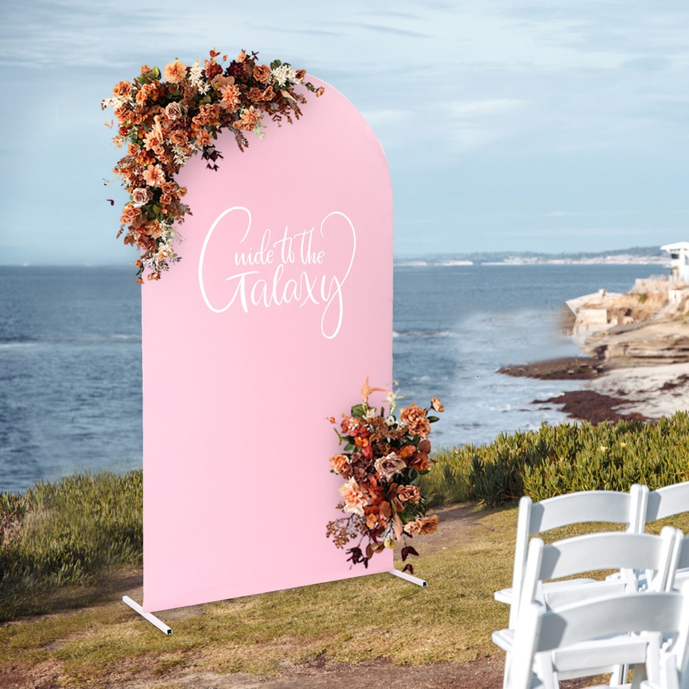 Balloon Arch Frame Kit for Weddings with Backdrop Stand  