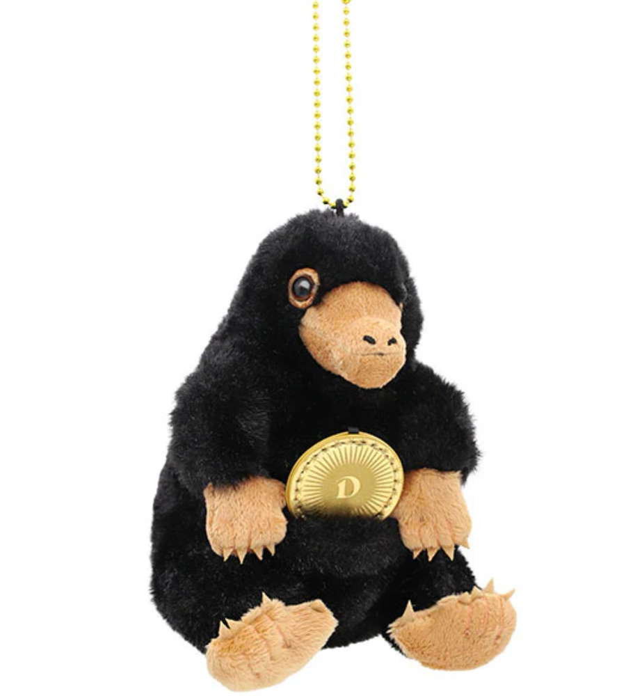 Harry Potter Niffler Plush Keychain from Universal Studios Wizarding World  