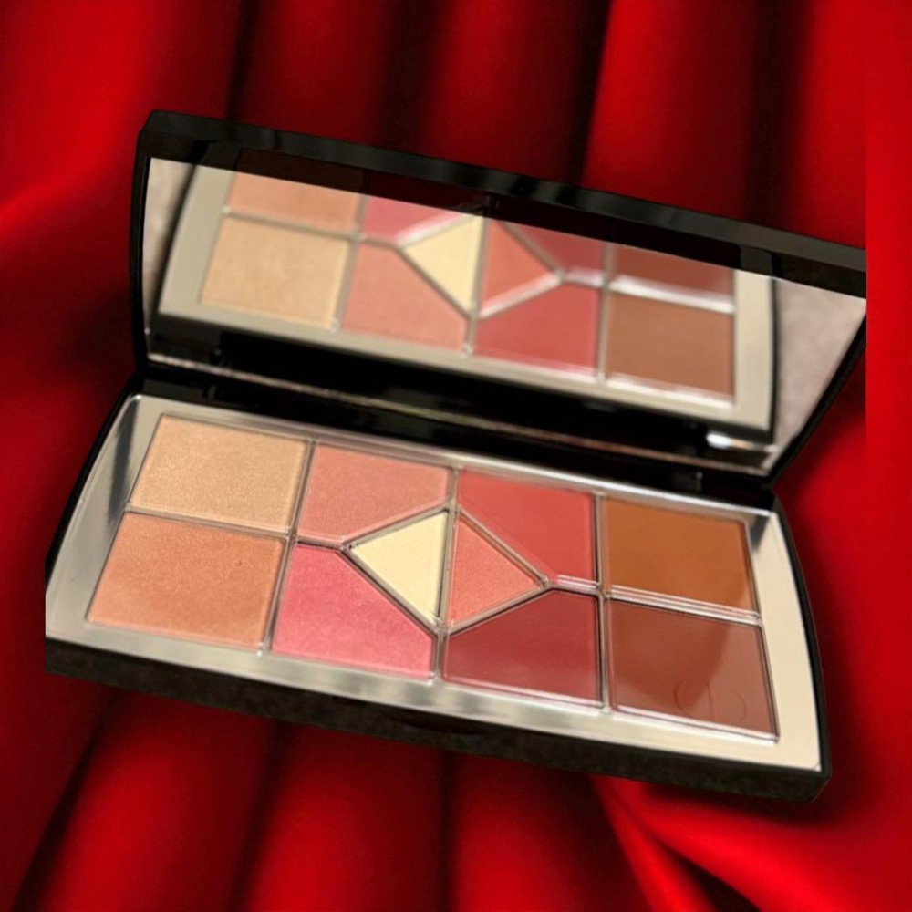 Dior Leopard 10-Color Eyeshadow Palette Boxed