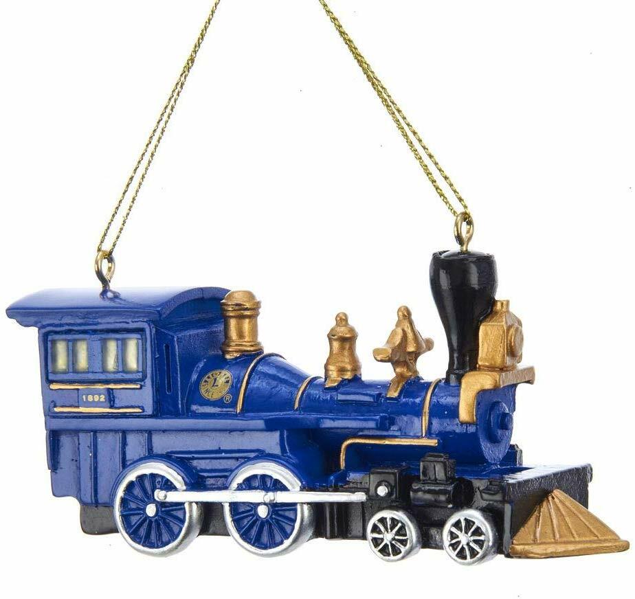 Lionel 1892 Smoke Stack Train Resin Christmas Ornament Holiday Decor