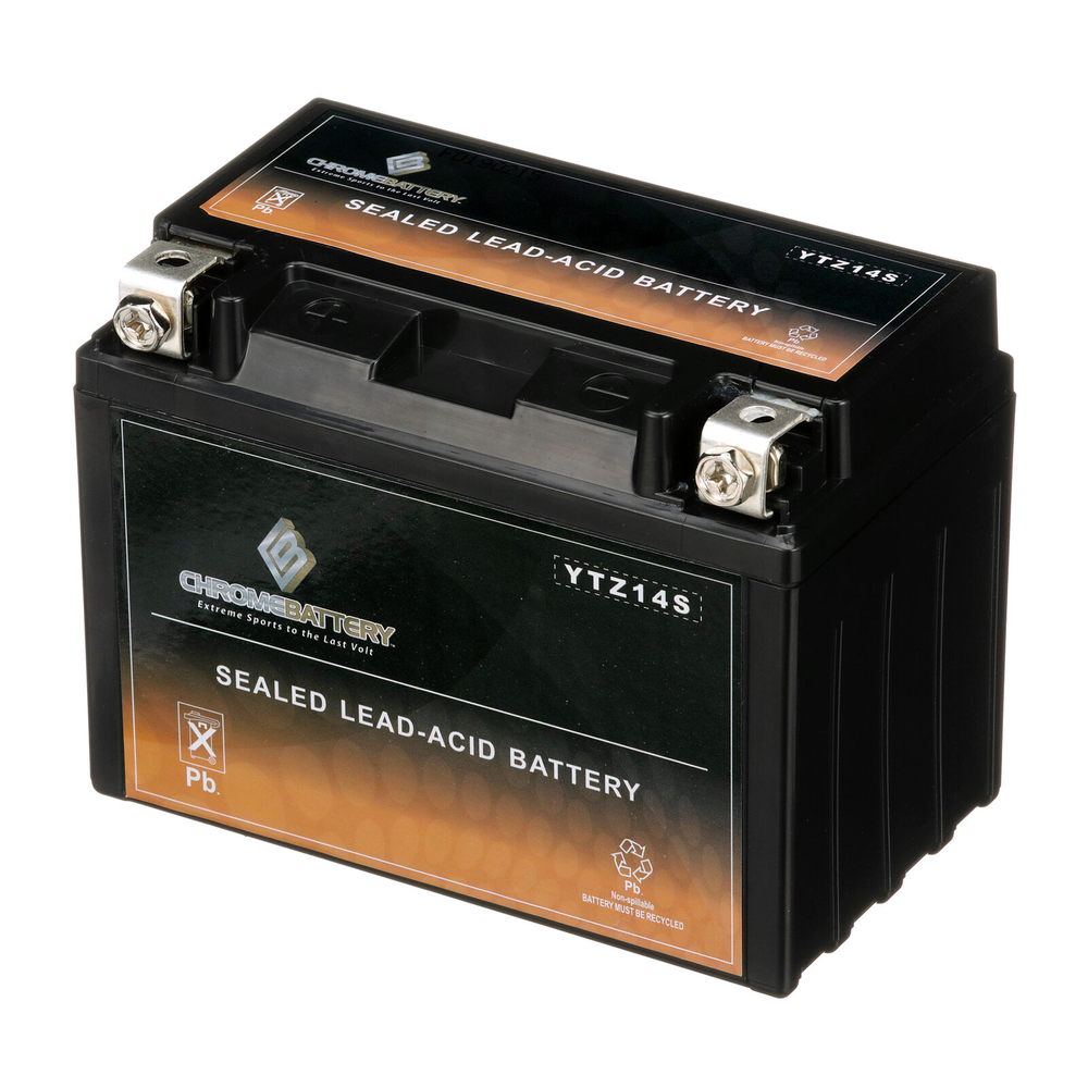 ✅✅ New YTZ14S-BS High Performance Rechargeable Power Sports Battery ✅✅