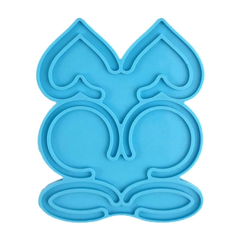 DIY UV Resin Ear Stud Dangler Casting Mold