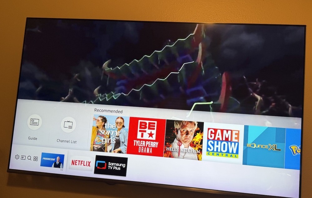 samsung 65 inch smart tv