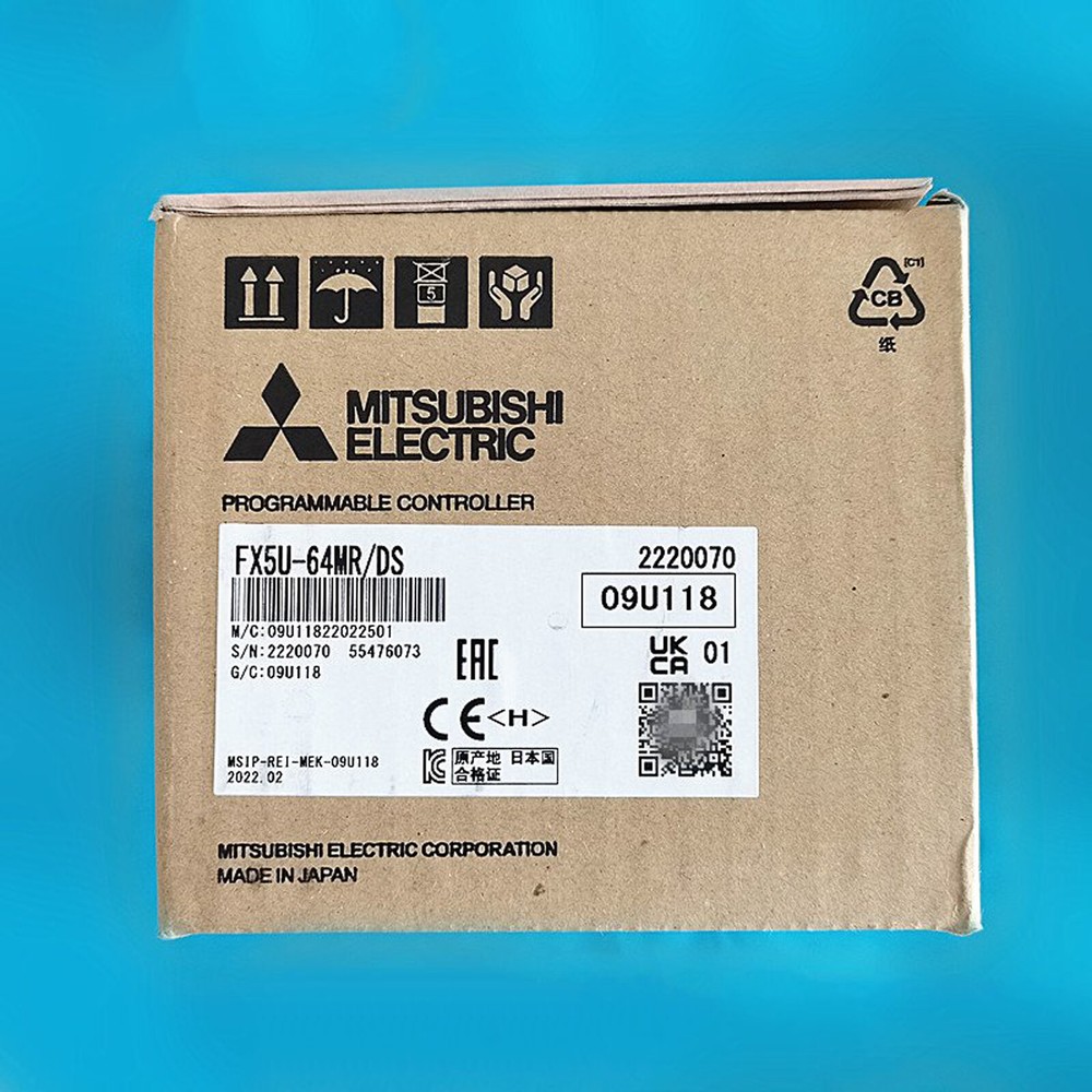 1PC New Mitsubishi FX5U-64MR/DS programmable controller FREE SHIPPING#XR