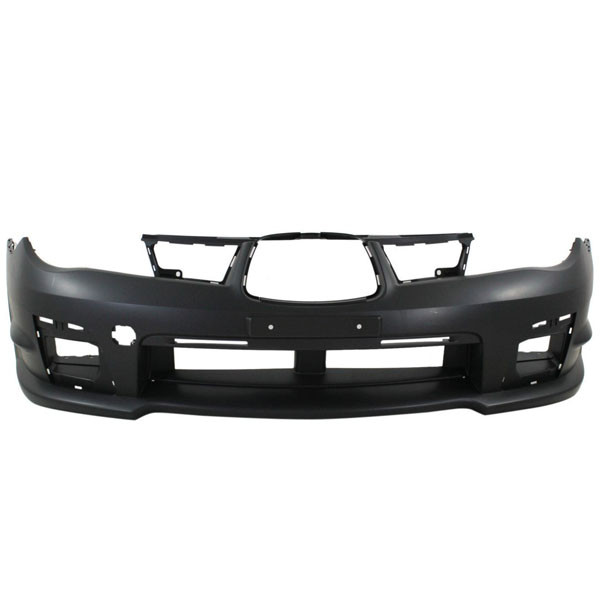 06-07 Impreza 2.5L Sedan Front Bumper Cover Assembly SU1000155 Prime Plastic