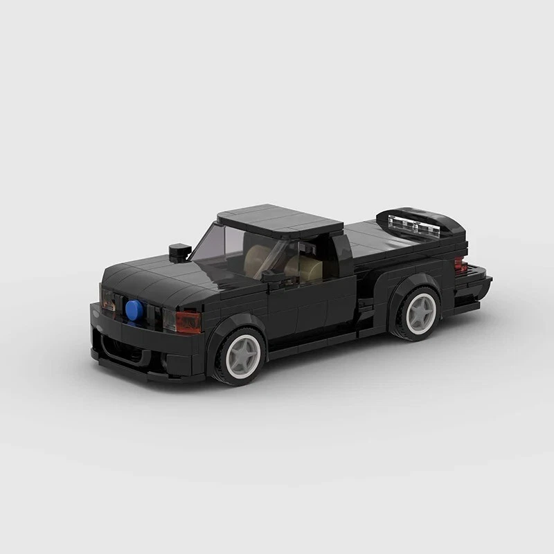 Pick-Up Truck Building Blocks Set 336PCS
