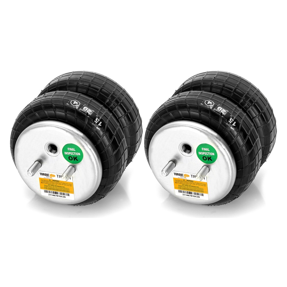 Pair of TR6781 Air Spring Bag for Air Helper Kit Replaces Firestone W21-760-6781