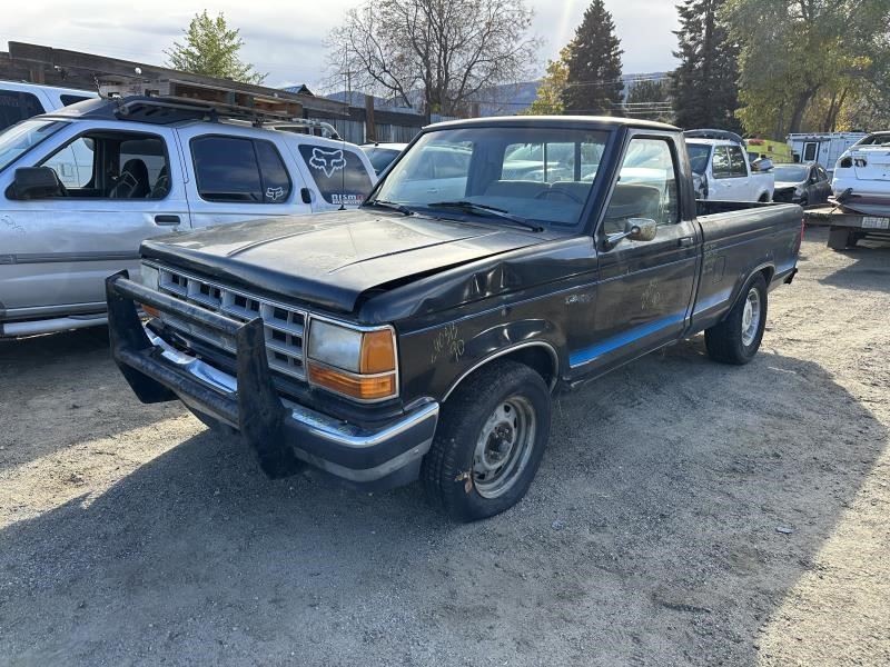 91-94 Explorer Passenger Headlight Non-Chrome Door Fits 1208791