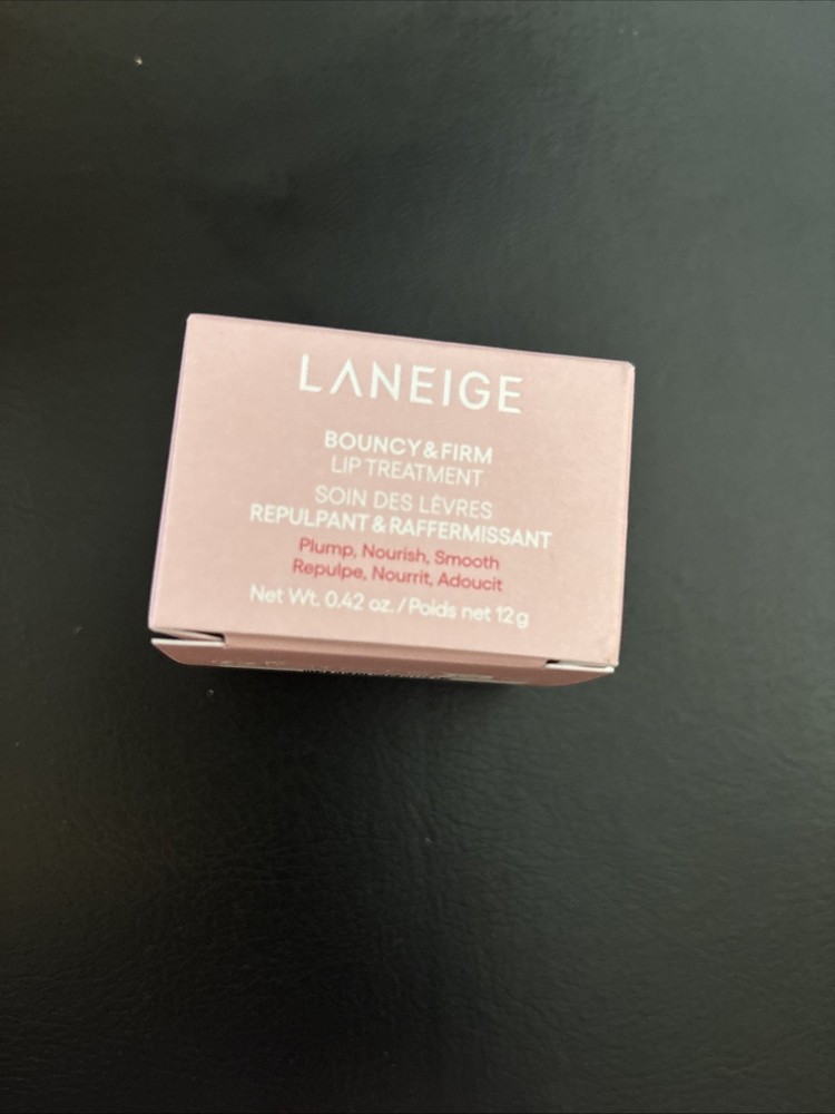 Laneige Bouncy Firm Lip Treatment Balm 12g Hydrating Plumping Care