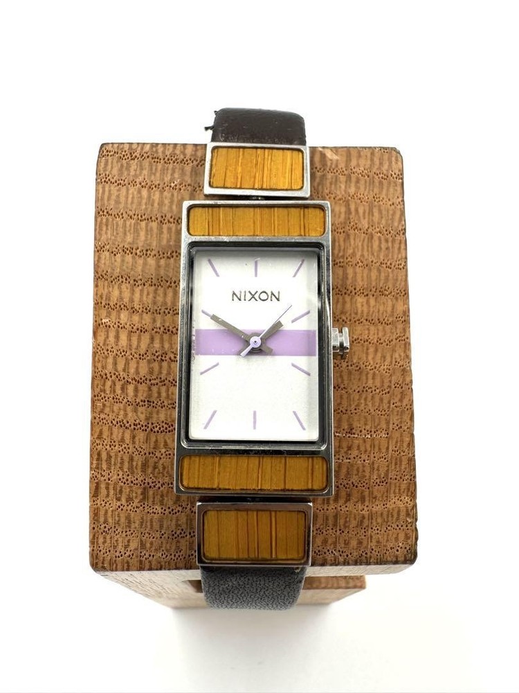 Nixon Reversible Quartz Watch A4128 Unverified Functionality