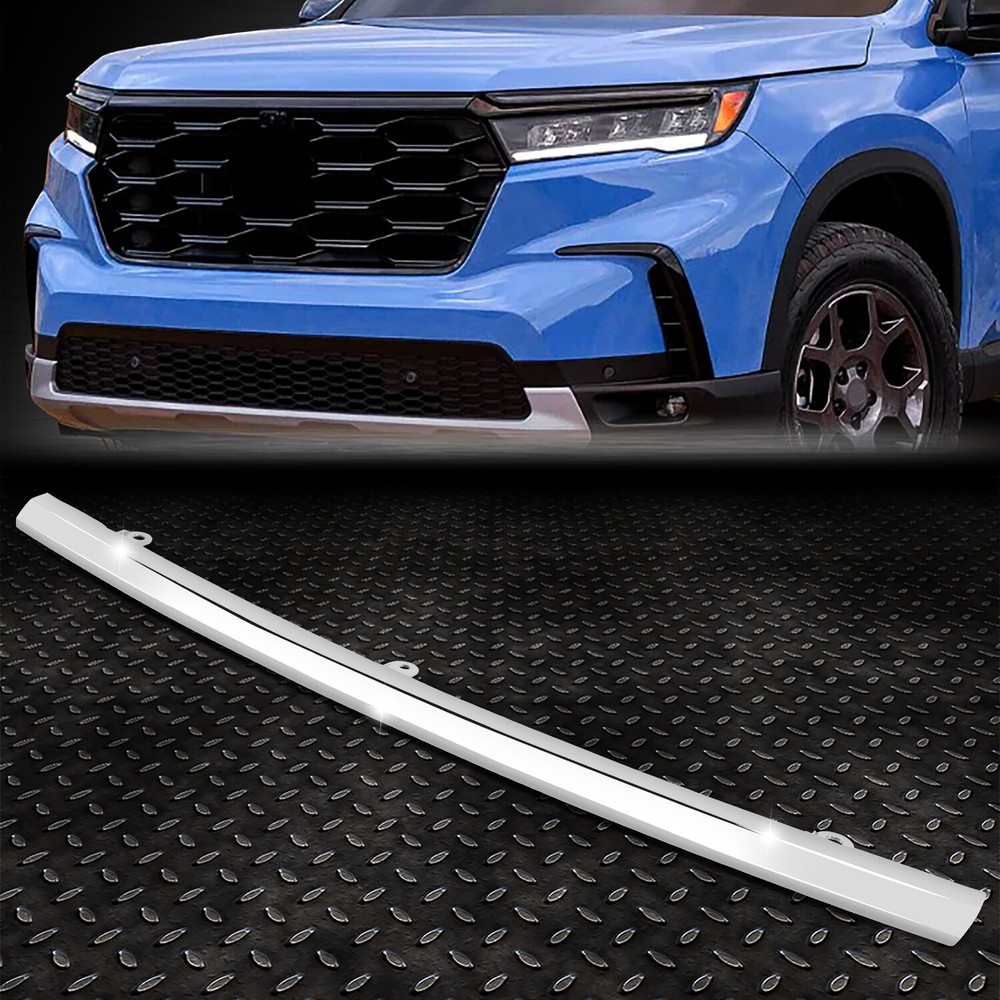 Para Honda Pilot 2023 Estilo Fábrica Parrilla Frontal Moldura Cromo Repuesto
