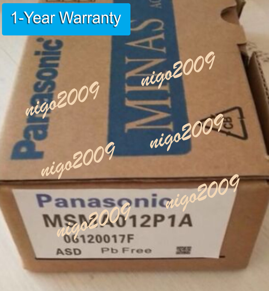 NEW AC SERVO MOTOR MSMA012P1A #A6-4