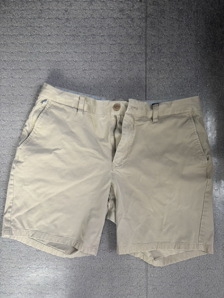 Bonobos Chino Shorts Mens 34 Cotton Inseam: 7