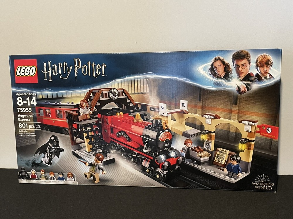 LEGO Harry Potter Hogwarts Express 75955 New Sealed Box Set  