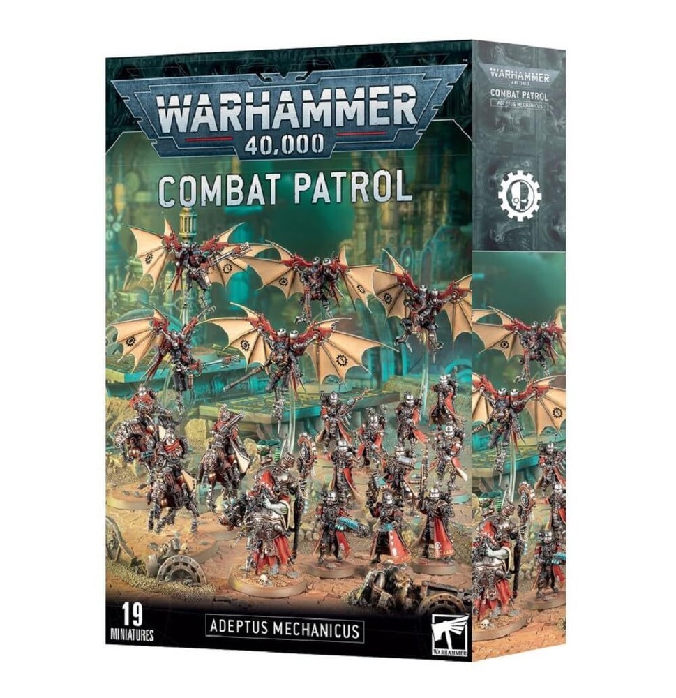 Warhammer 40K - Combat Patrol - ADEPTUS MECHANICUS