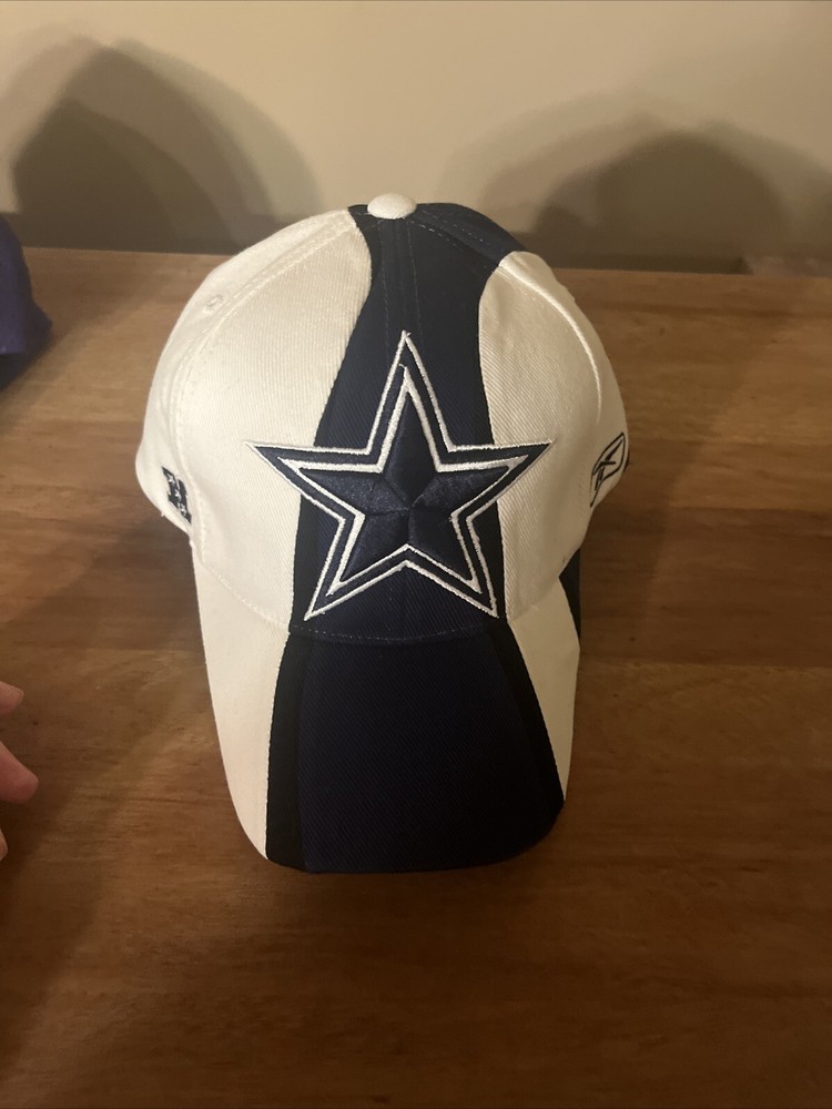 Vintage 1990’s Dallas Cowboys Reebok NFL Equipment Big Star Logo Cap Hat