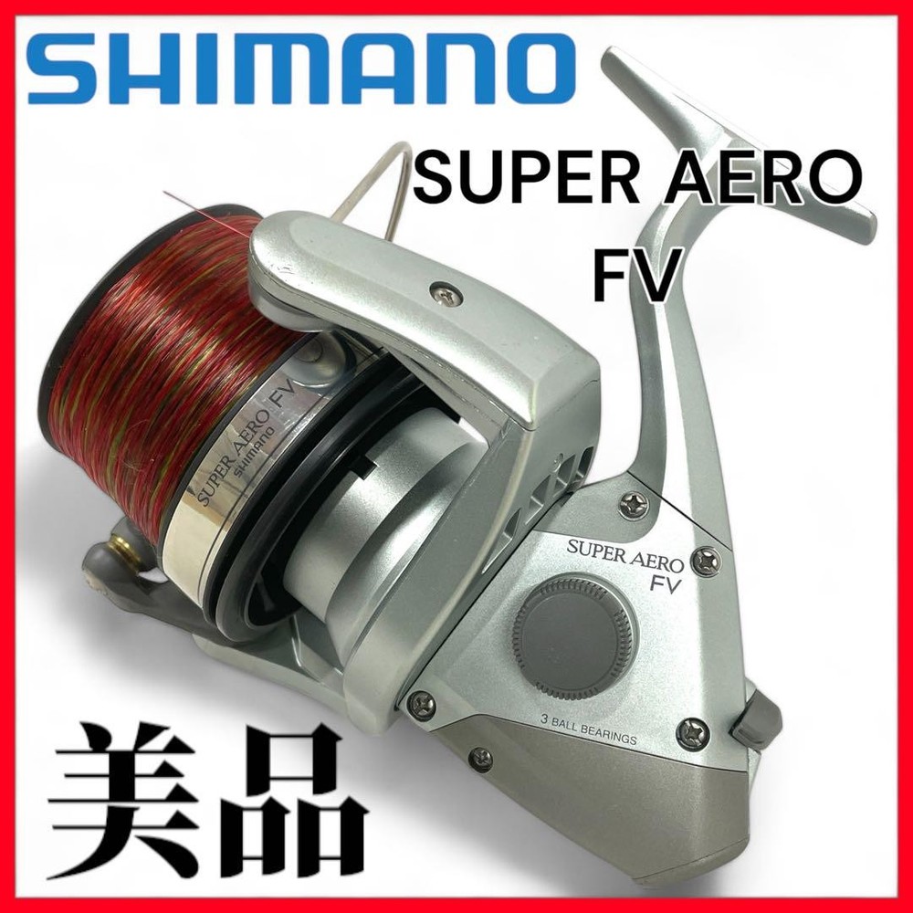 Shimano Super Aero FV Lightweight Fishing Reel for Smooth Performance