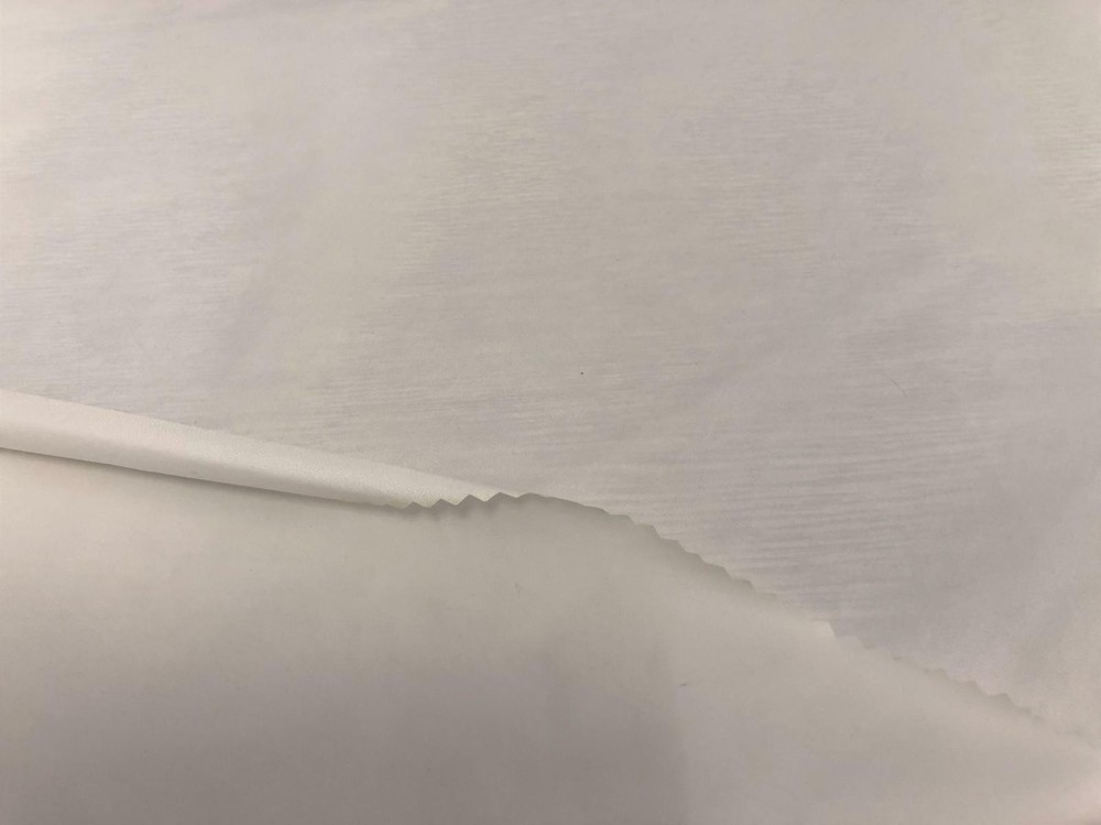 Waterproof 2oz NYLON Fabric Material PU Coated - WHITE