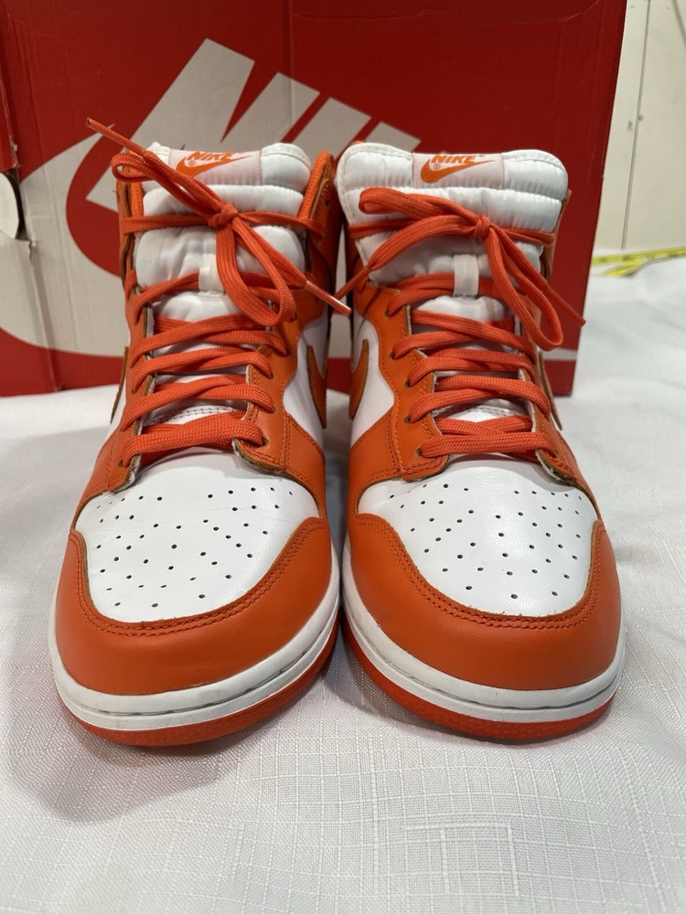 Size 10 - Nike Dunk 2021 High Syracuse W