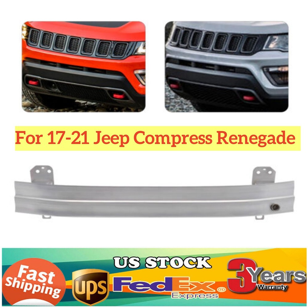 Bumper Reinforcement For Jeep Compass Renegade 2017-2021 68243667AA ,68243667AB