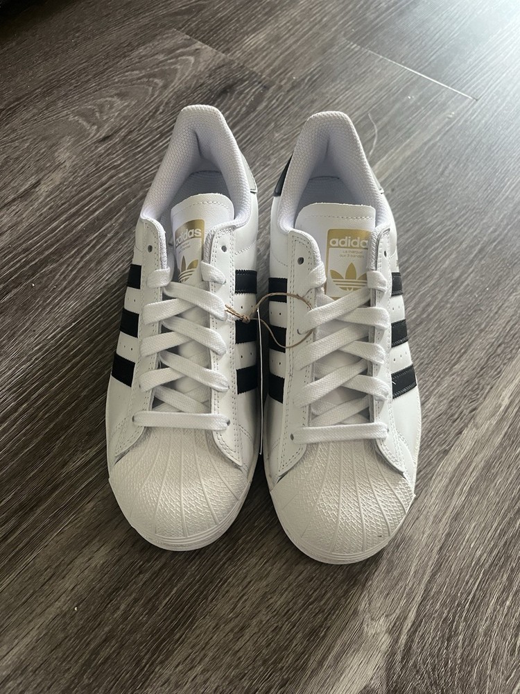Brand new adidas superstars No box