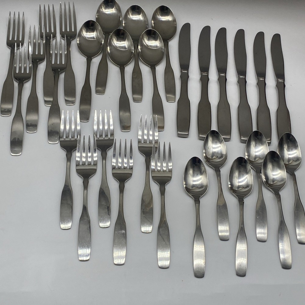 Oneida PAUL REVERE 30 Piece Sets 6 PLACE SETTINGS