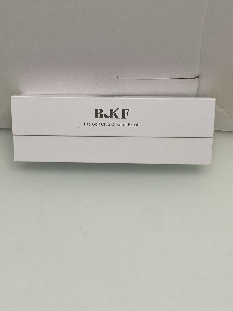 BKF Pro Golf Club Cleaner Brush with Soft Bristles for Effective Cleaning