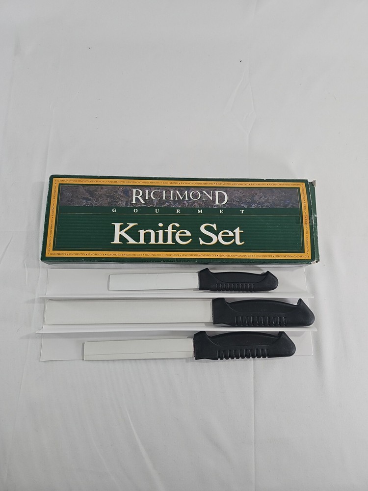 Richmond Gourmet Knife Set with Premium Stainless Steel Blades