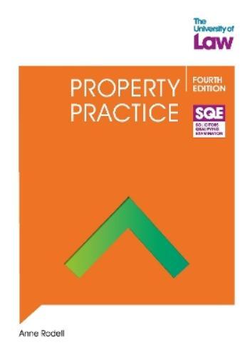 Anne Rodell SQE - Property Practice 4e (Paperback)