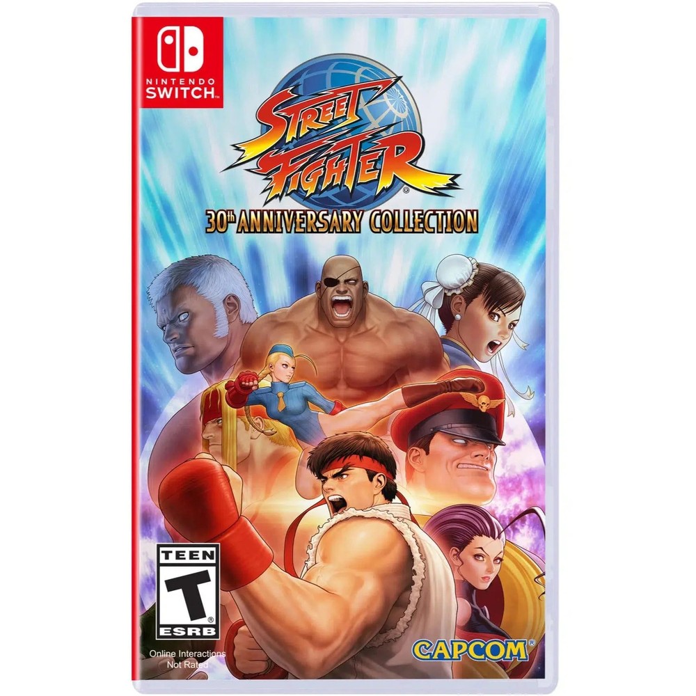 Street Fighter: 30th Anniversary Collection - Nintendo Switch