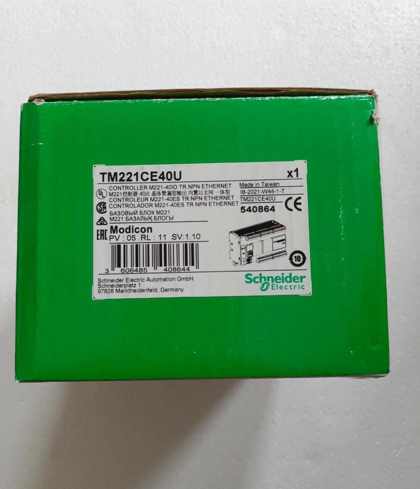 1PC New Schneider TM221CE40U Programmable Controller Expedited Shipping