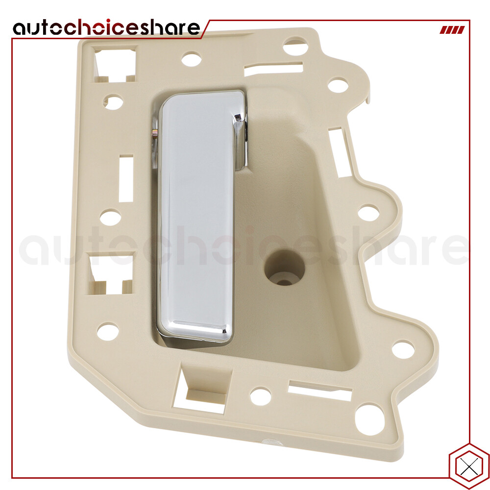 Beige Front Right RH Inside Door Handle for 05-10 Jeep Grand Cherokee