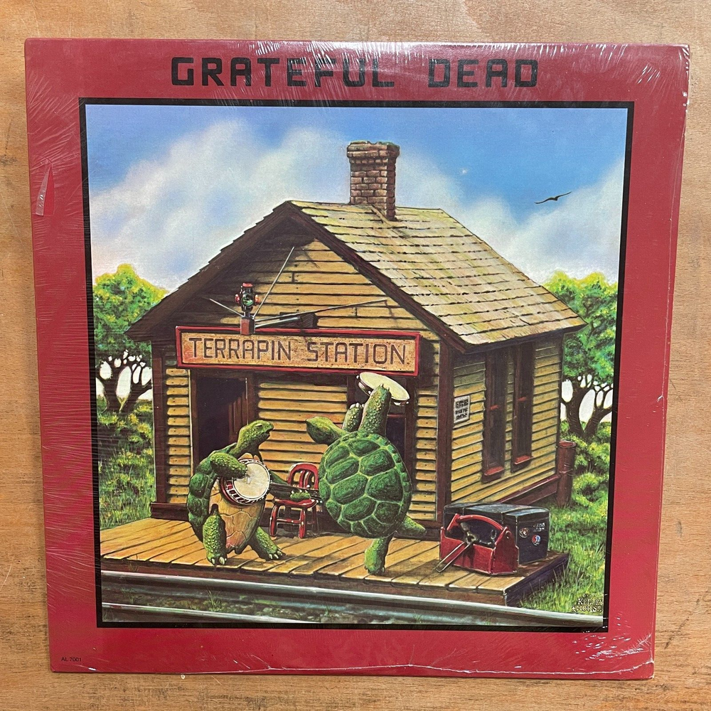 Grateful Dead Terrapin Station 1977 Original Sealed Vinyl LP Folk Rock