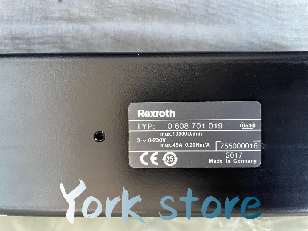 one new Rexroth 0608701019 0608701019 Screw gun motor Fast Delivery