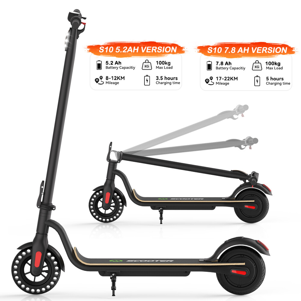 Megawheels 250W Long Range Folding Electric Scooter for Adults