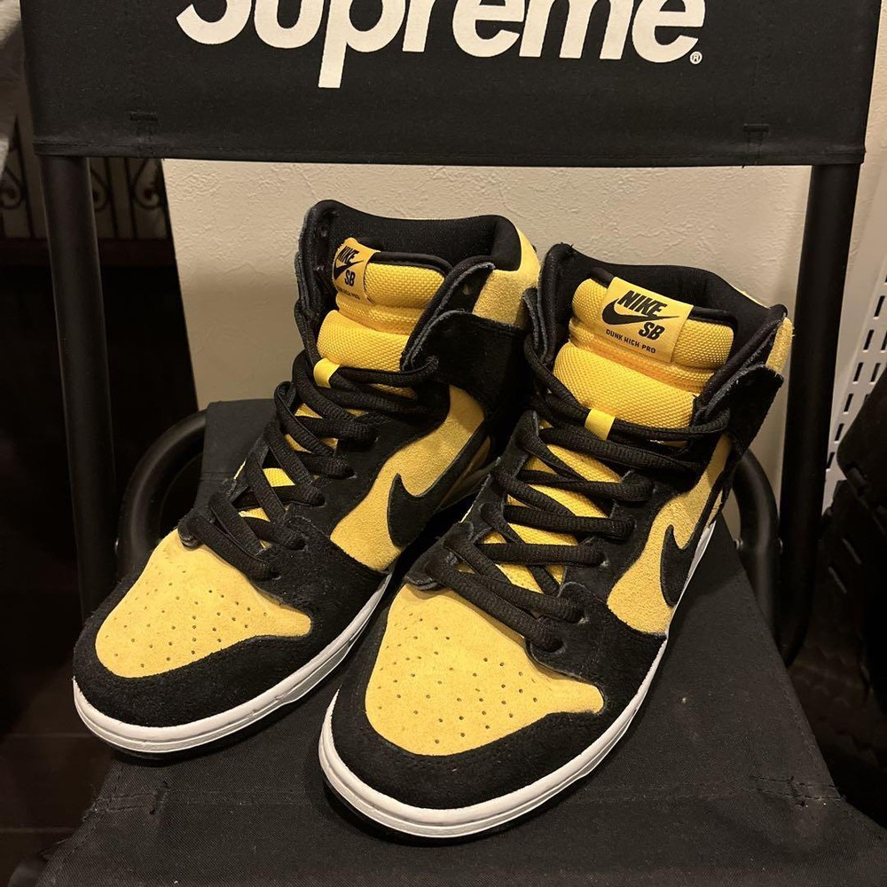 Men 10.0US Limited Time Nike Dunk High 28Cm Men Sneaker Original Sports Collecti-image