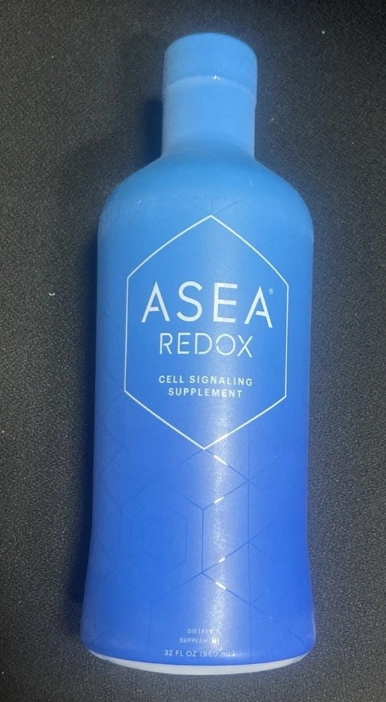 ASEA Redox Cell Signaling Supplement 32 Fl Oz - Exp. 01/2028 - New n' AUTH