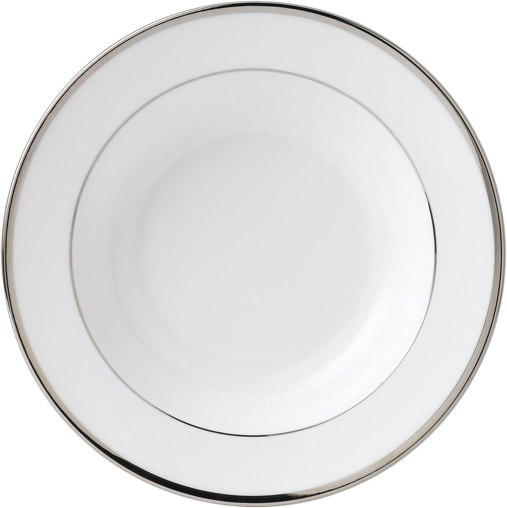 Sterling 8-Inch Premium Rimmed Soup Bowl for Elegant Dining  