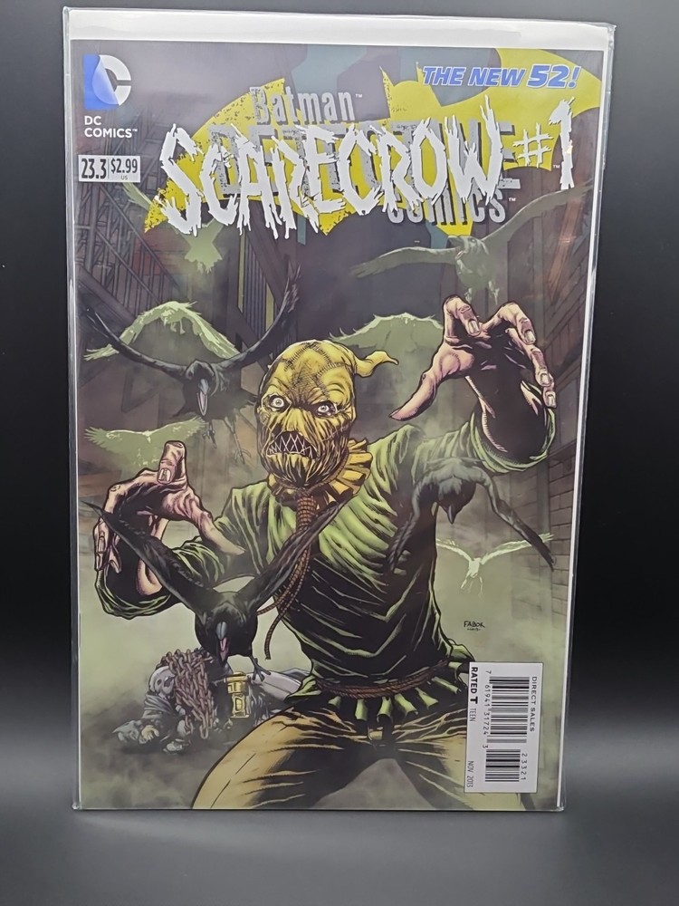 Detective Comics 23.3 DC Comics November 2013 Issue