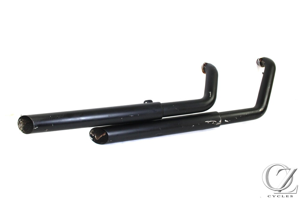 2008 08 Kawasaki VN900 Vulcan Classic Vance & Hines True Dual Exhaust System