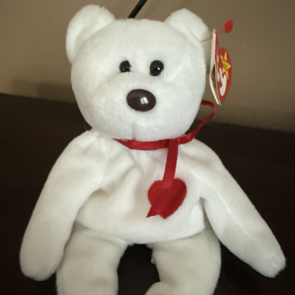 Rare Valentino 4058 PVC Pellets TY Beanie