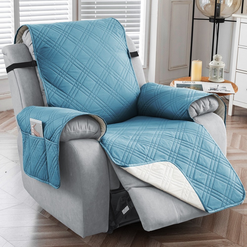 100% Waterproof Non-Slip Recliner Cover for Pets – Durable Warm Household Protection