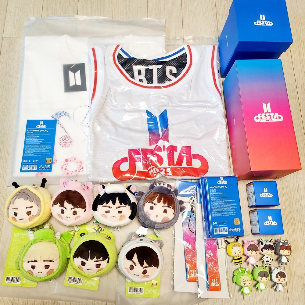 BTS FESTA 2025 Official Merch MD Ready Stock Free Gift Tracking Included