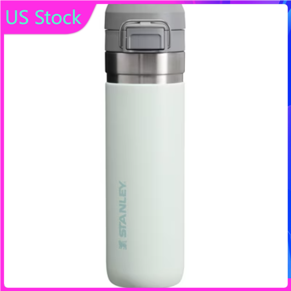 Stanley 24oz Quick Flip Stainless Steel Water Bottle