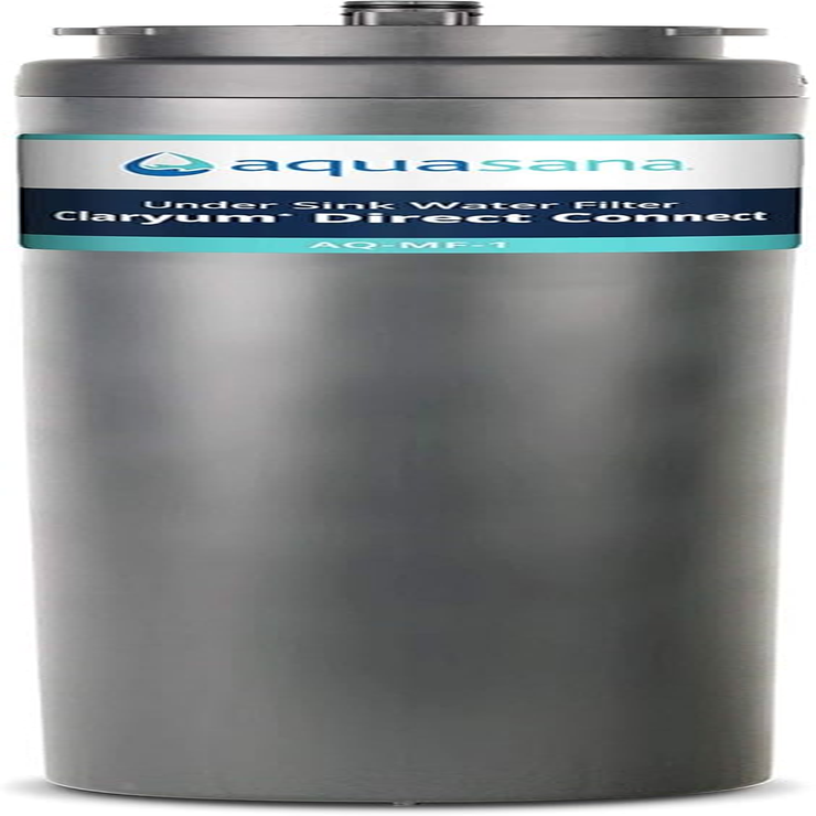 under Sink Water Filter Replacement - Claryum Direct Connect under Counter Filtr
