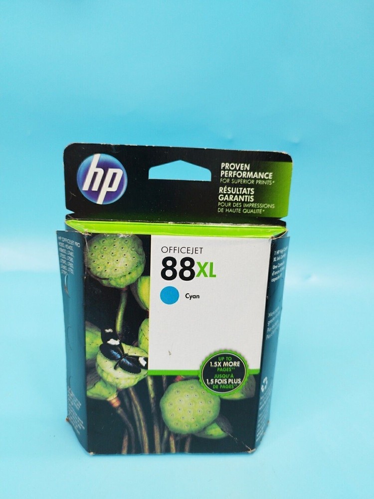 Genuine HP 88XL Officejet Cyan HP Ink Cartridge