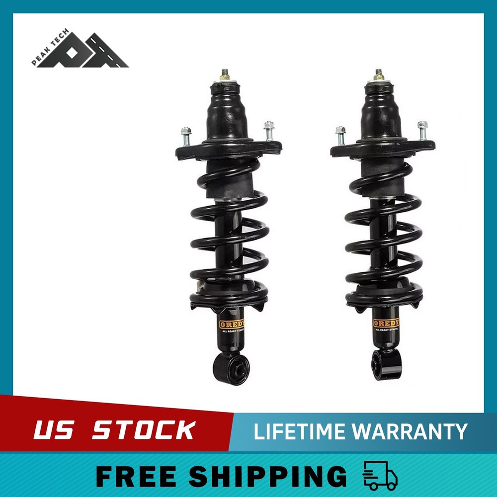 2007-2011 Honda CR-V Rear Struts Pair - Left & Right Side