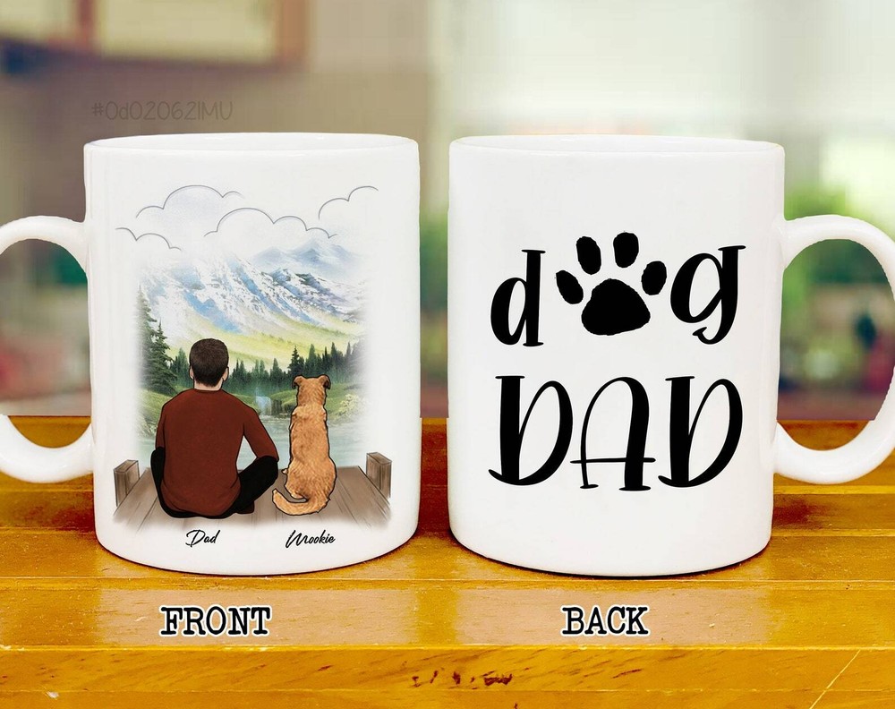 Personalized Mug Custom Gift For Dad Father Gift For Husband Him Boyfriend Gift