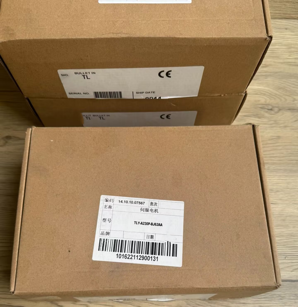 1PC NEW TLY-A230P-BJ62AA servo motor Via DHL