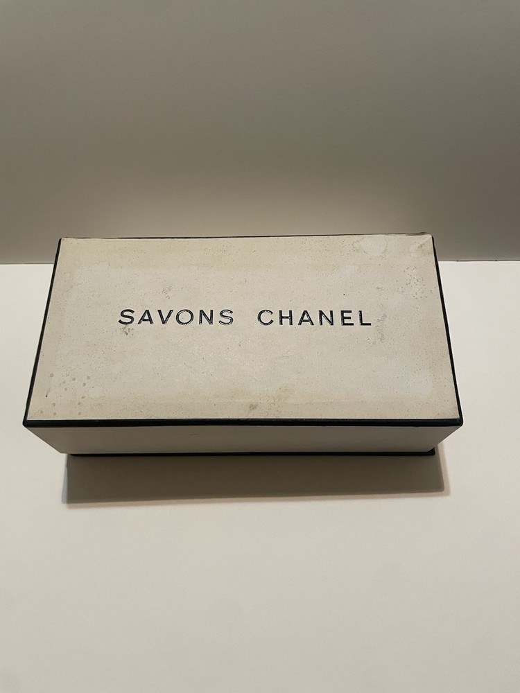 Vintage 1960s CHANEL Savon Bath Soap  Rare  Collectible